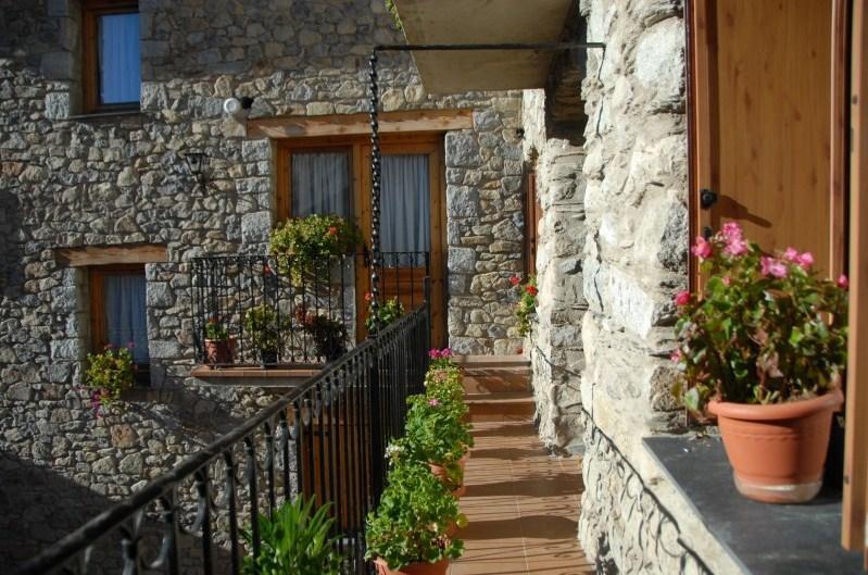 Casa Rural Casa Colom Эспот Экстерьер фото